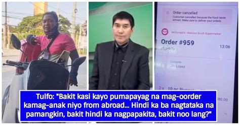 Viral na umano'y modus ng customer, inireklamo na ng delivery .